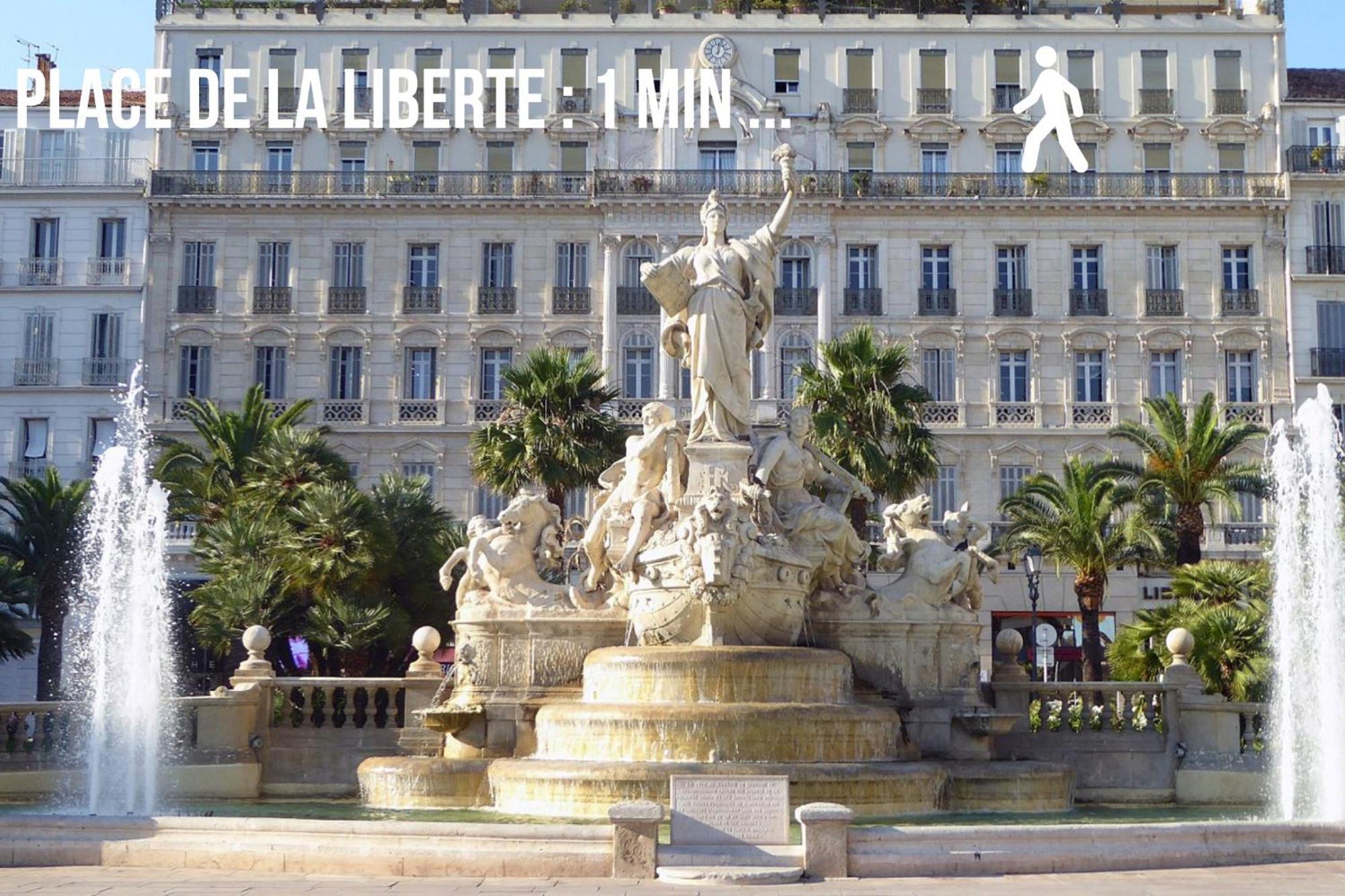 Short Time Suites Toulon Centre 3 "Le Spot" Check-In Auto المظهر الخارجي الصورة