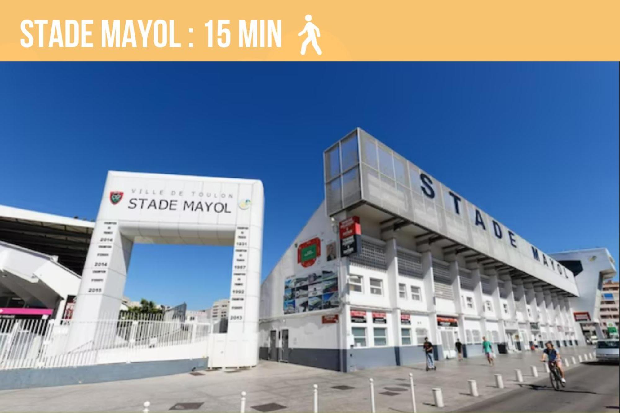Short Time Suites Toulon Centre 3 "Le Spot" Check-In Auto المظهر الخارجي الصورة